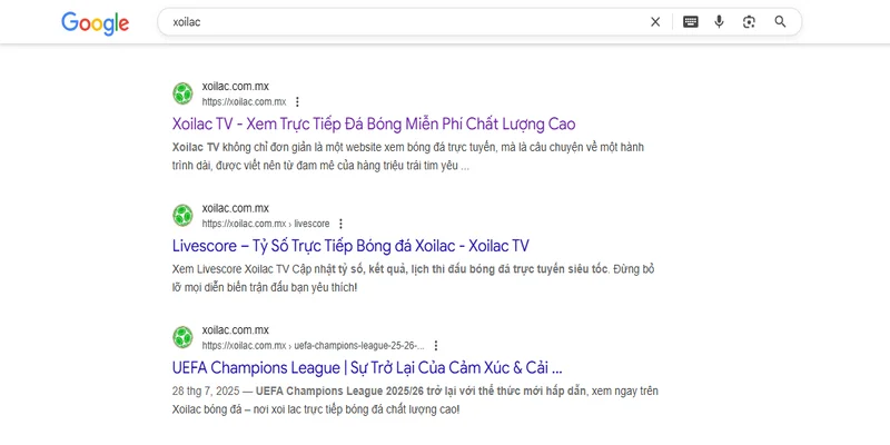 Hướng dẫn xem trực tiếp bóng đá đơn giản