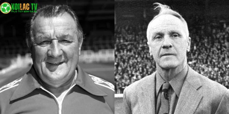 HLV huyền thoại Bill Shankly và Bob Paisley